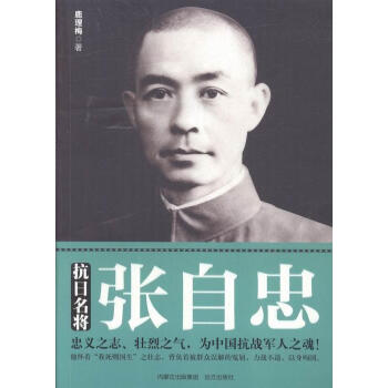 rt正版 抗日名将张自忠