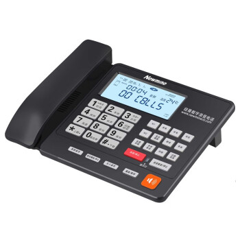 纽曼 录音电话机 固定电话 自动录音 答录留言 商务办公家用电话 2087R录音2240小时 可扩容 支持黑名单