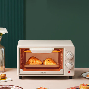 优益（Yoice） 家用电烤箱烘培迷你多功能台式双层小型全自动发酵小烤箱12升