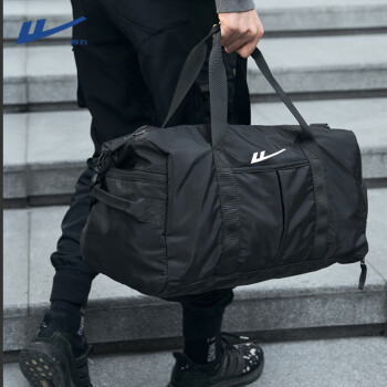 回力大容量手提包运动训练斜跨健身包男干湿分离短途旅行包出差行李包