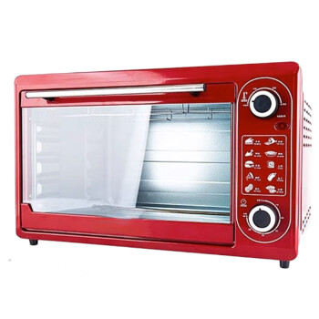 QKEJQ48升家用电烤箱大容量微波炉一体烘焙多功能控温全自动网红   升级款-48L容量电烤箱 