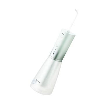 松下（Panasonic）冲牙器洗牙器超声波洁牙器便携式5档变频模式   EW-1523-G绿-搭载儿童模式