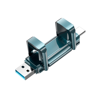 爱国者（aigo）512GB USB3.2 Type-C双接口 超极速固态U盘 U397 高速固态U盘 读1000MB/s 适用手机电脑平板