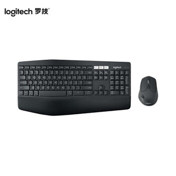罗技（Logitech）MK850 键鼠套装 无线蓝牙键鼠套装 办公键鼠套装 全尺寸 黑色 带无线2.4G接收器