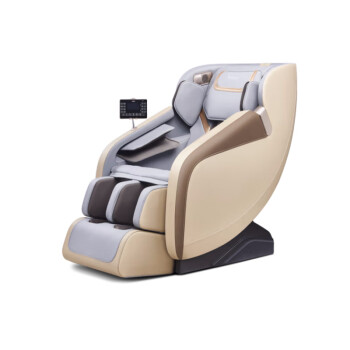 海尔海尔按摩椅家用全身豪华零重力全自动多功能电动按摩沙发椅子智能豪华太空舱 浅灰色 HQY-A111HU1