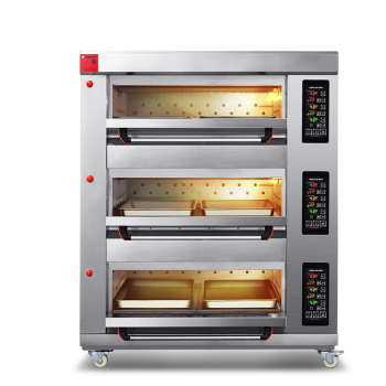 德玛仕 DEMASHI 商用烤箱 液化气烤箱大型大容量蛋糕面包披萨烤炉 SKXY24-Z306【免费安装】