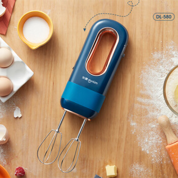DonLim东菱无线电动打蛋器 家用小型手持打蛋机 打发器 多功能家用料理搅拌机迷你打奶油烘焙DL-580