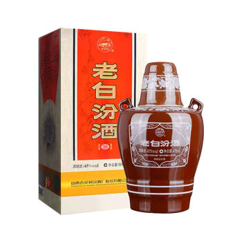 汾酒 汾酒 白酒 老白汾10年 清香型 45度475ml（单瓶装）