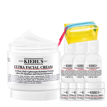 科颜氏（Kiehl's）全新第三代高保湿面霜125ml保湿护肤品礼盒生日礼物