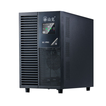 山克 SC3K PRO在线式ups不间断电源3KVA/2700W内置电池机房电脑备用UPS电源