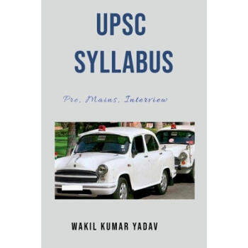 《预订 upsc syllabus》【摘要 书评 试读】- 京东图书