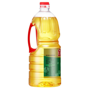 金龙鱼精炼一级大豆油1.8L/瓶食用油多用途油 1.8L