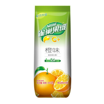 雀巢 Nestle 冲饮果汁 果维C+橙汁味840g