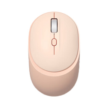惠普（HP）无线蓝牙双模鼠标 蓝牙5.0/4.0便携办公鼠标 多模切换智能休眠手感舒适M231粉色