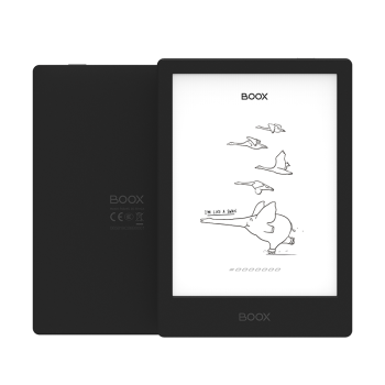 文石BOOX Poke4S 6英寸电子书阅读器 墨水屏平板电子书电纸书电子纸 智能阅读便携电子笔记本 2+16G 静谧黑