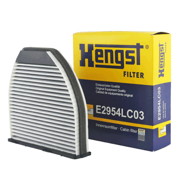 汉格斯特Hengst活性炭空调滤清器*E2954LC03(适配奔驰GLK300/C级C200/C300/E级E200/E300/E320)