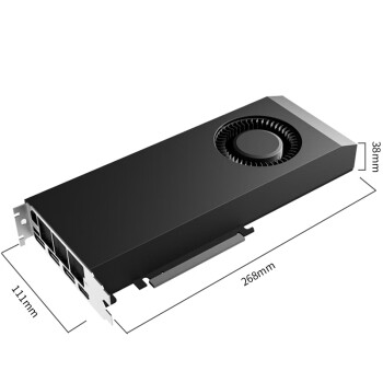 挚科GeForce RTX4090D 24G 涡轮版 定制双槽位 深度学习/AI高性能计算/GPU运算涡轮显卡服务器配件