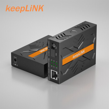 keepLINK  KP-9000-2G-S/SC20A/B 千兆电信级光纤收发器 光电转换器单模单纤