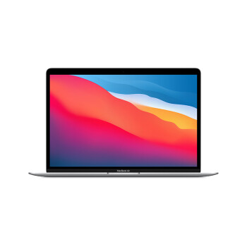 Apple/苹果2020款MacBookAir13.3英寸M1(8+7核)  8G 512G 银色轻薄笔记本电脑 Z127000C5【定制】