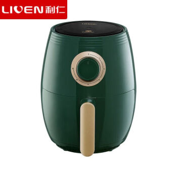 利仁（Liven）空气炸锅家用电器LPKZ-BP01多功能2L容量低脂少油不粘无油煎炸烤箱
