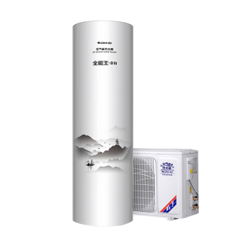 格力（GREE）空气能热水器家用400升超大容量纯热泵加热60℃变频一级能效水电分离恒温沐浴舒铂SXT400LCJW/L-1