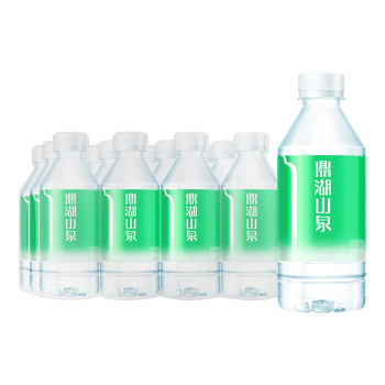 鼎湖山泉饮用天然水 365ml*12瓶  塑膜 整箱装 小瓶支装水