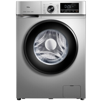 TCL 一级能效 洗衣机 滚筒洗衣机 10公斤家用大能量 XQG100-F1CB