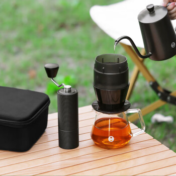 泰摩 栗子C3轻携咖啡包 户外露营便携手冲咖啡具套装 旅行咖啡器具