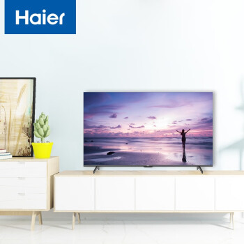 海尔（Haier）LU65D31(PRO) 65英寸4K超高清 声控全面屏 人工智能 家电互联  教育电视HDR 2+16G以旧换新