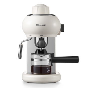 磨客咖啡机家用意式小型半自动花式浓缩咖啡蒸汽打奶泡高压萃取咖啡机MK-382
