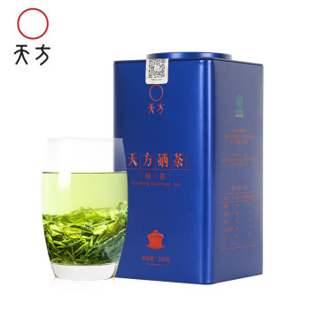 天方茶叶 硒茶200g特级 新茶春茶明前特级 高山安徽绿茶天然含硒罐装
