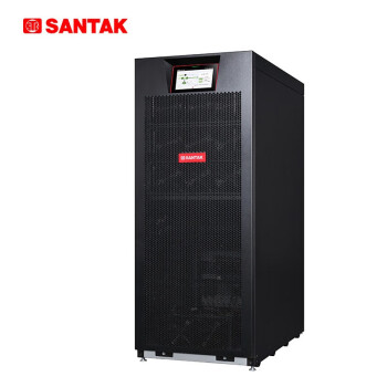 山特（SANTAK）3C3 HD-100K 100KVA/100KW三进三出在线式UPS不间断电源外接电池长效机满载供电30