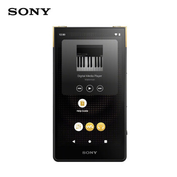 SONY NW-ZX707 高解析度音乐播放器 Hi-Res Audio 5英寸安卓流媒体 64G 黑色