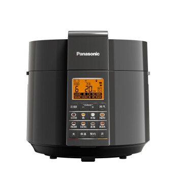 松下（Panasonic）6L智能电压力锅 电饭锅 1-8人 家用多功能压力煲无水料理大容量电饭煲 NF-PS609