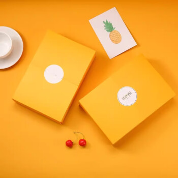 琶贝 蛋黄酥空盒 糕点包装盒礼盒 手工烘焙空盒子 500个起售