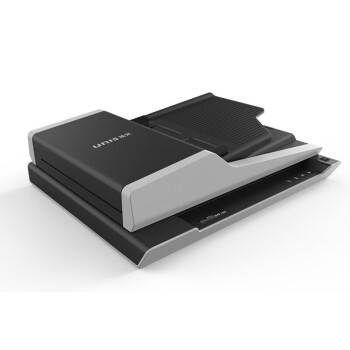 unis紫光扫描仪F40D A4平板+ADF双面自动批量扫描仪 支持麒麟统信系统国产PDF格式