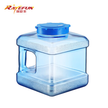 瑞屹丰（RAYEFUN）商用工程净水设备配套专用正方形储水桶 5L