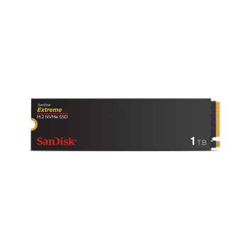 闪迪（SanDisk）1TB SSD固态硬盘 M.2接口PCIe4.0 2280(NVMe协议)至尊极速笔记本游戏固态硬盘｜西部数据出品