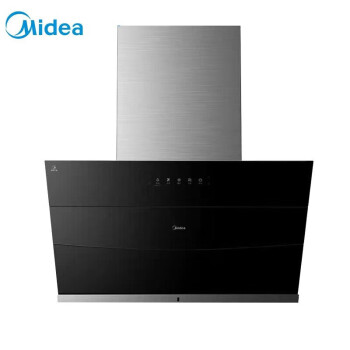 美的（Midea）线下同款油烟机 侧吸式 19立方大吸力家用 挥手智控 CXW-280-B63S 企业业务