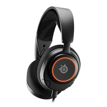 赛睿（SteelSeries）寒冰新星Arctis Nova 3电竞头戴式有线游戏耳机耳麦寒冰5升级版 幻彩RGB灯效 7.1环绕声道