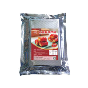 广食园 蒸煮中式茶点糕点预拌粉 红米肠预拌粉1kg/袋 2袋起售 BS04