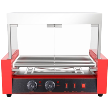 TYX  烤香肠机智能控温高端烤肠机商用全自动烤肠机台式热狗机摆摊 7管拉门烤肠机