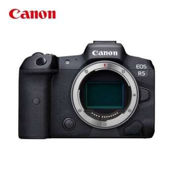 佳能佳能（Canon）EOS R5 8K微单相机 单机身 旗舰型全画幅专业微单