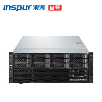 浪潮（INSPUR）NF5468M6 服务器GPU电脑主机2*铂金8358 72核心 64G*8 1.92T*2 4T*3 PM8204 8GPU套件3000W*4 A