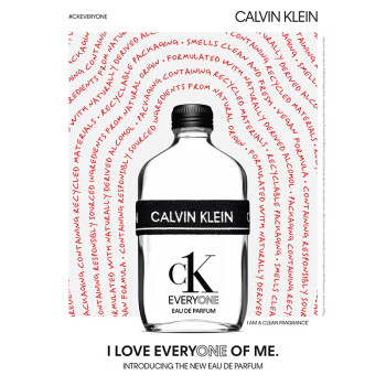 卡尔文克雷恩（Calvin Klein）ck香水 众我中性香水100ml 节日生日礼物女 送男友送女友