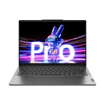 联想笔记本电脑小新Pro14超能本 高性能标压酷睿i7 14英寸轻薄本 16G 1T 2.8K高刷护眼屏 灰 游戏