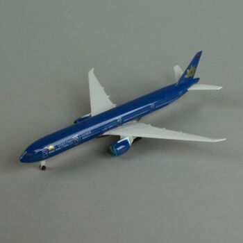飞机模型 18-20cm国航747 南航787机模 波音空客合金仿真客机礼物 18