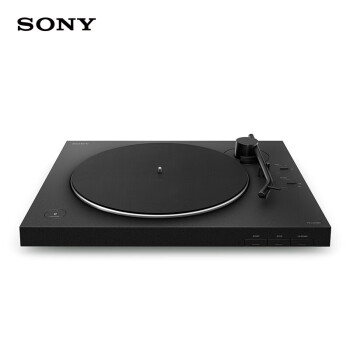 SONY索尼 蓝牙无线唱盘机 黑胶唱机 复古留声机黑胶唱片机/PS-LX310BT