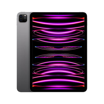 Apple iPad Pro 11英寸2022款苹果平板 512G (WLAN版/M2芯片Liquid视网膜屏/MNXH3CH/A)深空灰色