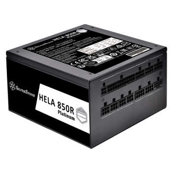 银昕（SilverStone）额定850W HA850R 白金牌ATX3.0电源（全日系电容/风扇启停/支持4090显卡）